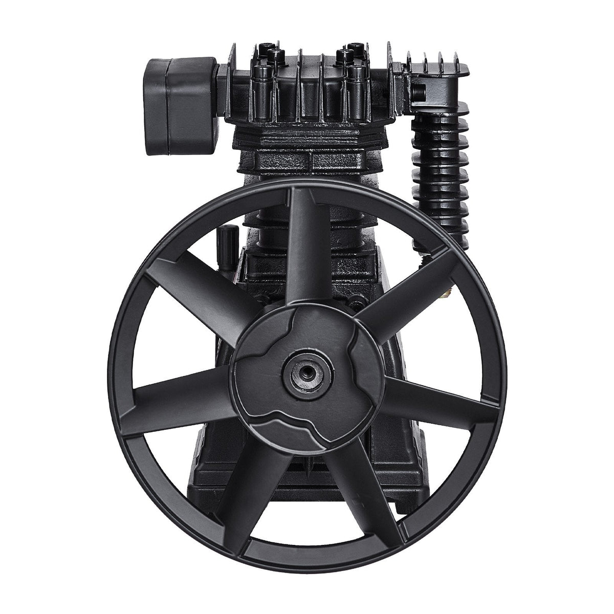 VEVOR gaisa kompresora sūkņa galva 3 HP, 5,8 CFM @ 90 PSI, divcilindru virzuļu tips