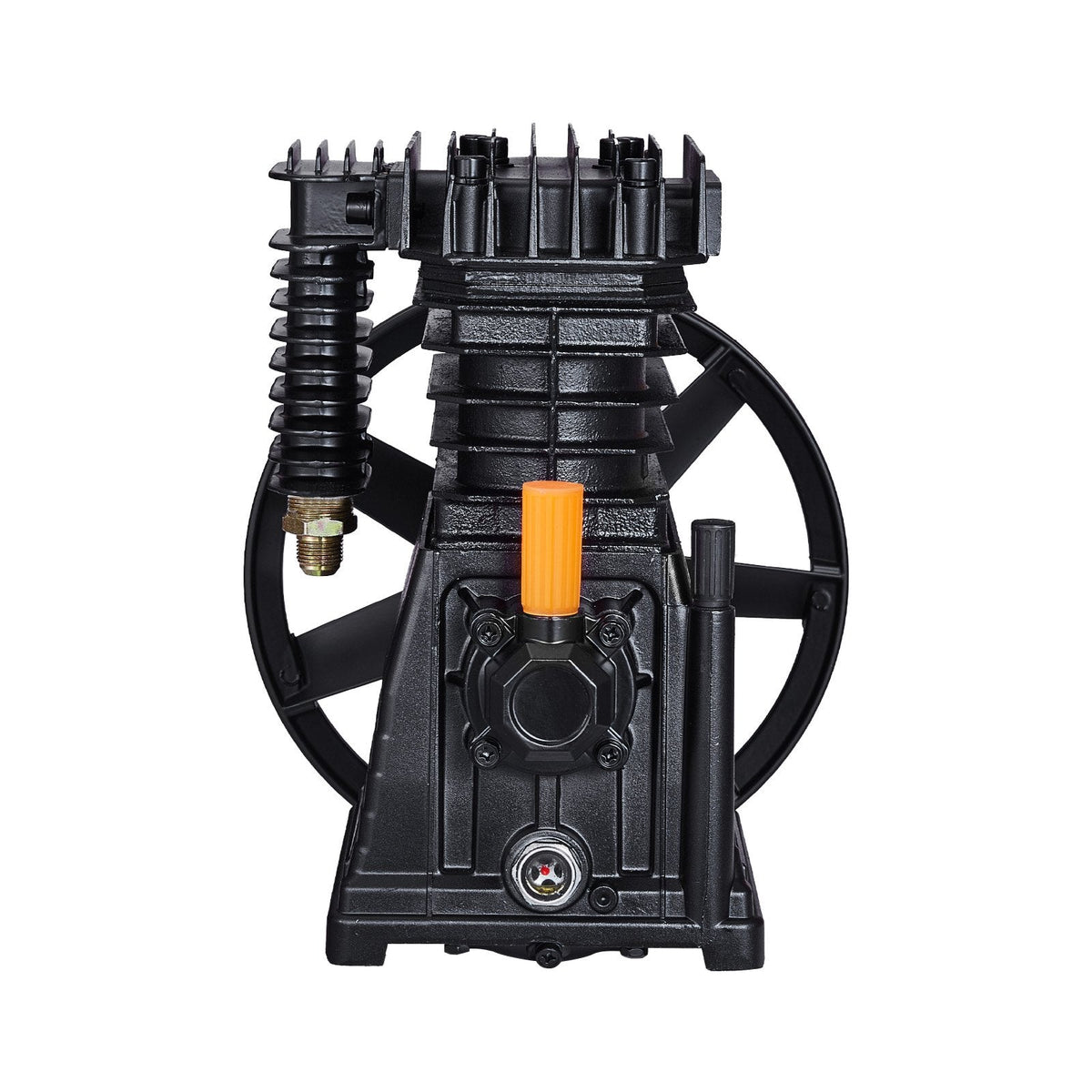VEVOR gaisa kompresora sūkņa galva 3 HP, 5,8 CFM @ 90 PSI, divcilindru virzuļu tips