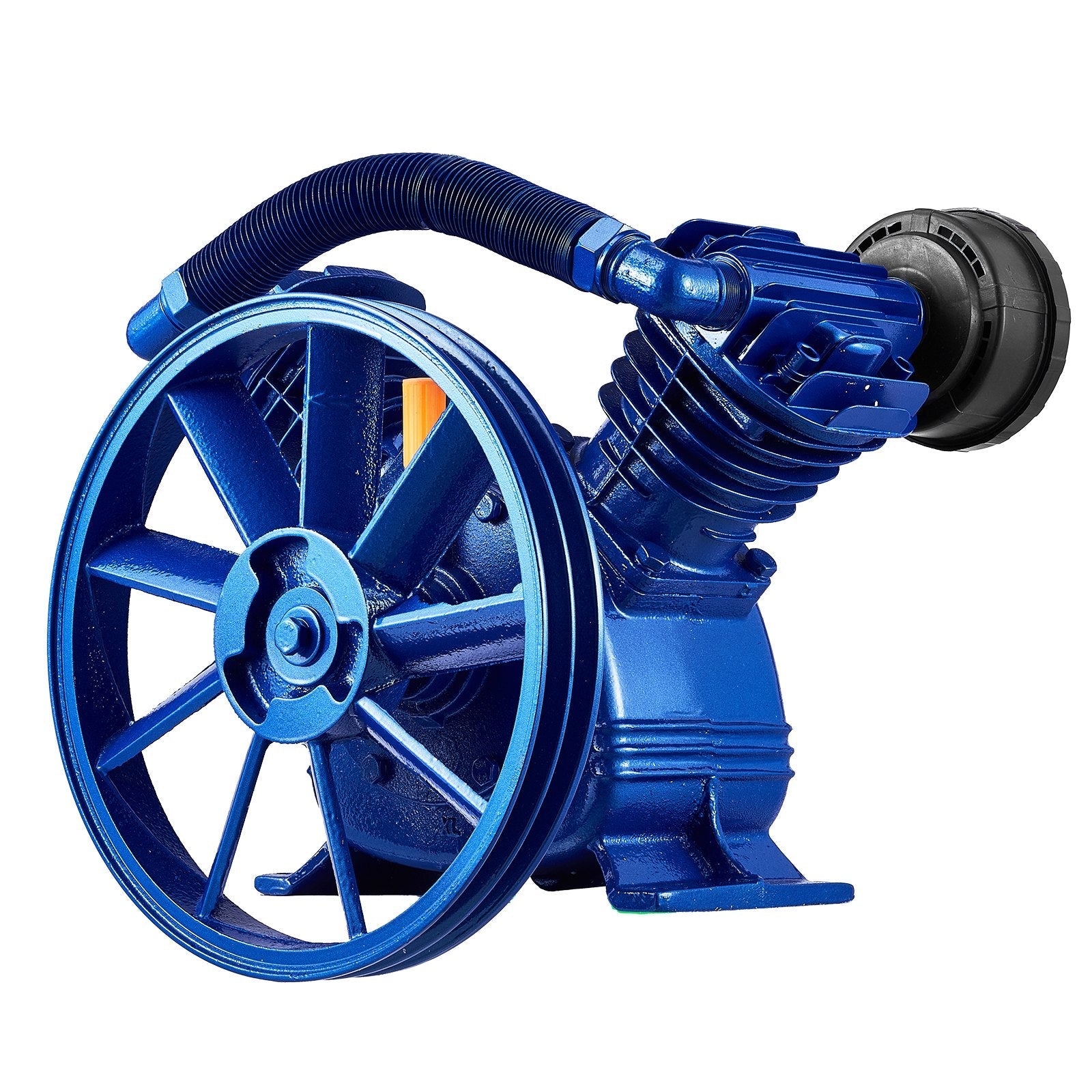 VEVOR gaisa kompresora sūkņa galva 5,5 HP, 5,75 CFM @ 90 PSI, 2 cilindru virzuļa sūknis