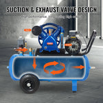 VEVOR gaisa kompresora sūkņa galva 5,5 HP, 5,75 CFM @ 90 PSI, 2 cilindru virzuļa sūknis