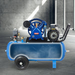 VEVOR gaisa kompresora sūkņa galva 5,5 HP, 5,75 CFM @ 90 PSI, 2 cilindru virzuļa sūknis