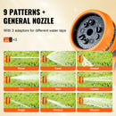 Automātiska  Ūdens Šļūtenes Spole, 25 m  x 12.7 mm, 180° rotējoša, pie sienas montējama