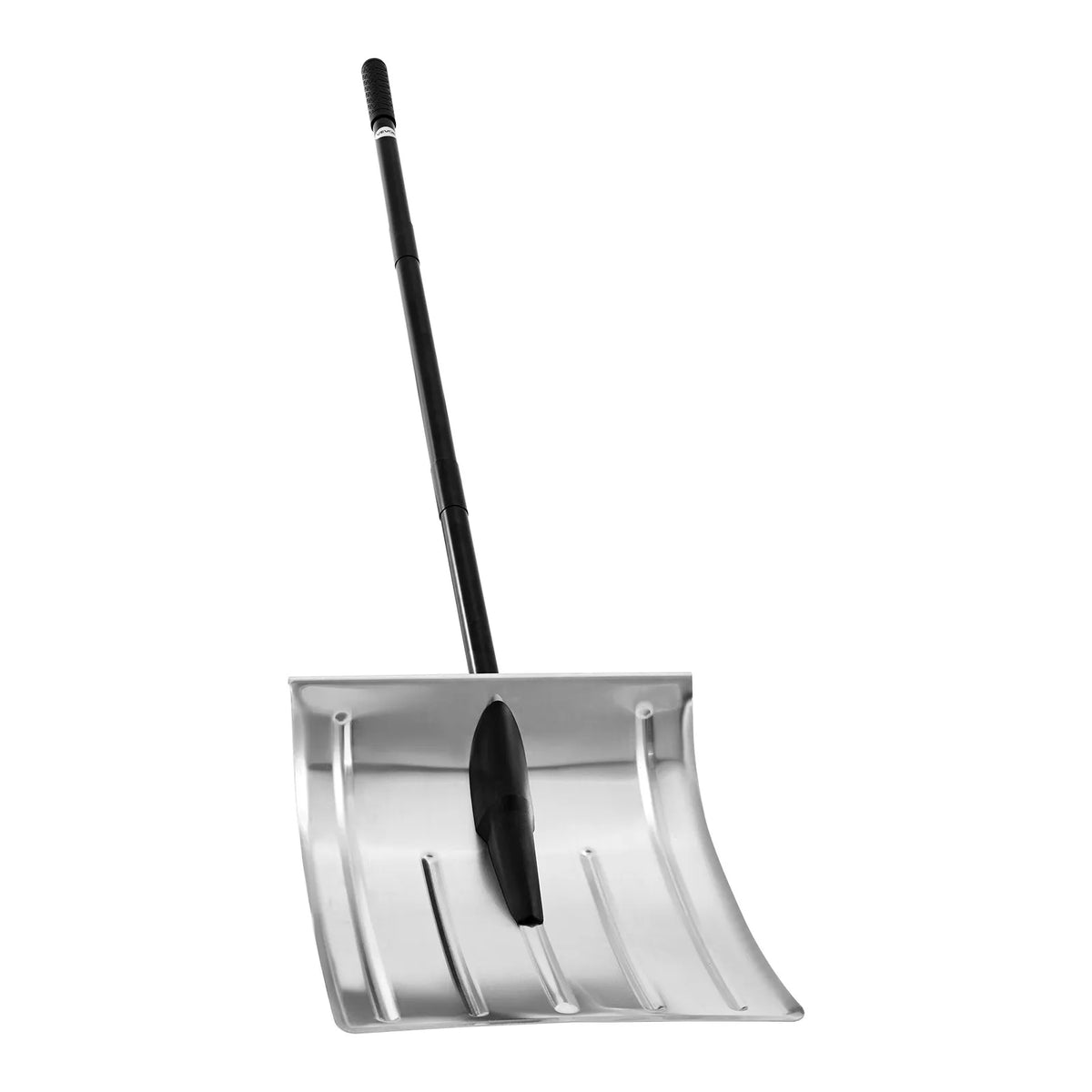 VEVOR sniega lāpsta celiņiem, 40 cm plata alumīnija lāpsta ar neslīdošu rokturi, lielas ietilpības viegla un saliekama sniega tīrīšanas ierīce dārzam, automašīnai un āra darbiem