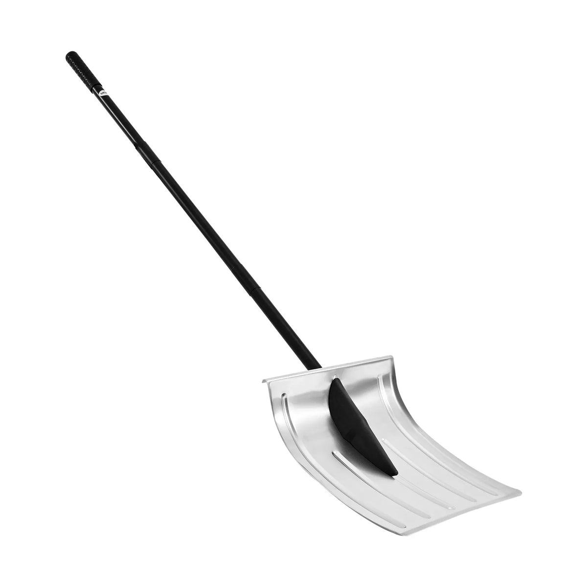 VEVOR sniega lāpsta celiņiem, 40 cm plata alumīnija lāpsta ar neslīdošu rokturi, lielas ietilpības viegla un saliekama sniega tīrīšanas ierīce dārzam, automašīnai un āra darbiem