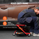 VEVOR складной ползун для механика 91 см, 136 кг