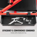 VEVOR складной ползун для механика 91 см, 136 кг