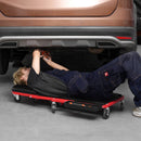 VEVOR складной ползун для механика 91 см, 136 кг