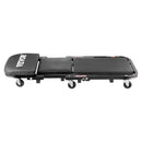 VEVOR 40 collu Salokāmais "Z" Garāžas Mehāniķa Ratiņkrēsls / Sols – 204 kg Ietilpība