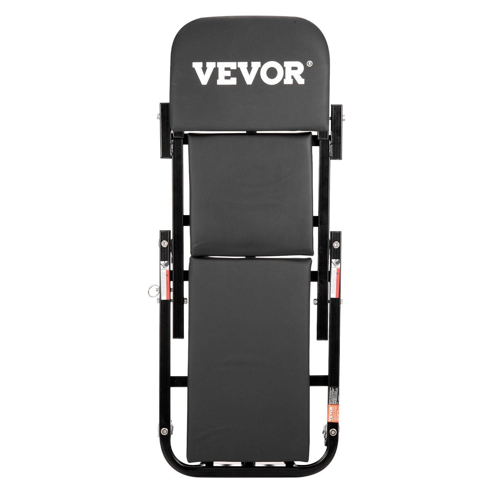 VEVOR 40" складная "Z" гаражная механическая инвалидная коляска / скамья - грузоподъемность 204 кг