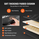 VEVOR 40 collu Salokāmais "Z" Garāžas Mehāniķa Ratiņkrēsls / Sols – 204 kg Ietilpība