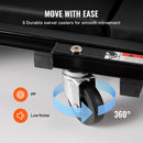 VEVOR 40 collu Salokāmais "Z" Garāžas Mehāniķa Ratiņkrēsls / Sols – 204 kg Ietilpība