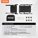 VEVOR 40 collu Salokāmais "Z" Garāžas Mehāniķa Ratiņkrēsls / Sols – 204 kg Ietilpība