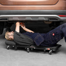 VEVOR 40 collu Salokāmais "Z" Garāžas Mehāniķa Ratiņkrēsls / Sols – 204 kg Ietilpība