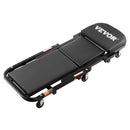 VEVOR 40 collu Salokāmais "Z" Garāžas Mehāniķa Ratiņkrēsls / Sols – 204 kg Ietilpība