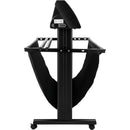 VEVOR 1350 mm vinila ploteris ar LED ekrānu, daļēji automātisku optisko sensoru, saderīgs ar SignCut programmatūru Mac un Windows sistēmām, komplektā ar statīvu