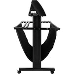 VEVOR 1350 mm vinila ploteris ar LED ekrānu, daļēji automātisku optisko sensoru, saderīgs ar SignCut programmatūru Mac un Windows sistēmām, komplektā ar statīvu