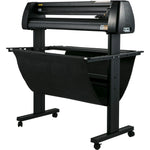 VEVOR manuāls vinila griešanas ploteris, papīra padeves platums 870 mm, SignMaster programmatūra, regulējams griešanas spiediens 10–500 g un griešanas ātrums līdz 800 mm/s, uzlīmju un uzrakstu izgatavošanai