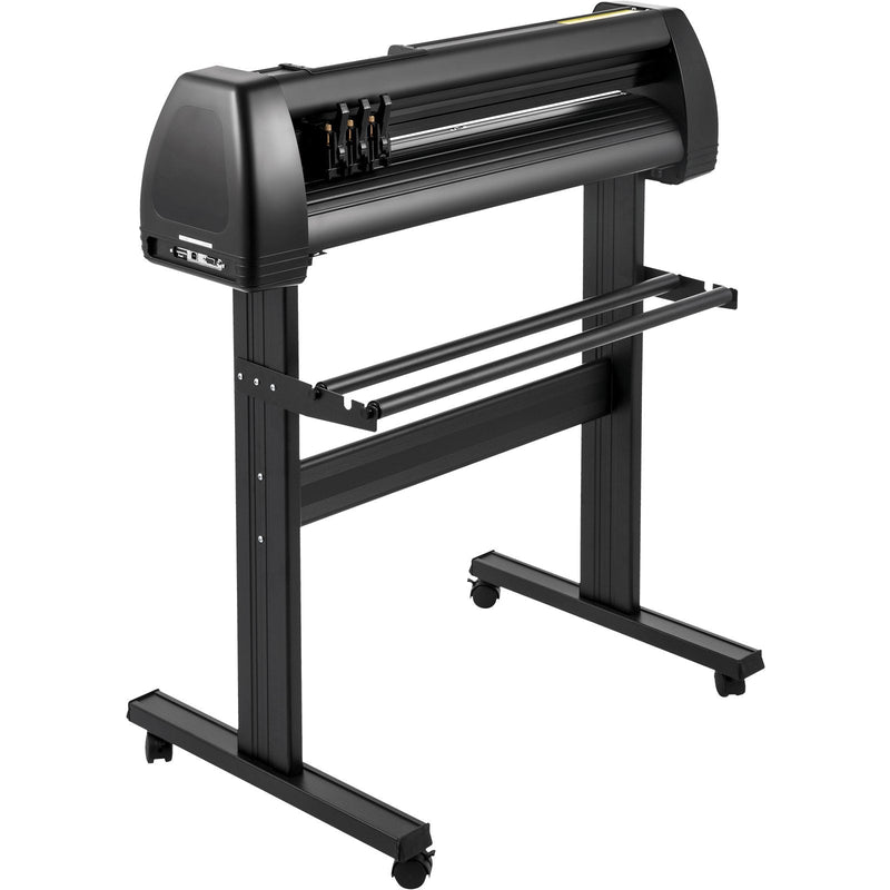 VEVOR vinila griešanas ploteris 870 mm, vinila griešanas iekārta ar SignCut programmatūru, saderīga ar Windows