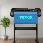 VEVOR vinila griešanas ploteris 864 mm, griešanas plotera iekārta ar offline griešanas funkciju, mobilais Bluetooth savienojums, precīza rullīšu vārpsta, regulējams ātrums un spiediens, SignMaster programmatūra DIY uzrakstiem, asmens Windows sistēmai