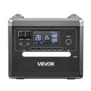 VEVOR portatīvā elektrostacija 2400 W, 2160 Wh, saules ģenerators ar 10 izejām un regulējamu ieejas jaudu, paplašināms LiFePO4 akumulatora rezerves barošanas risinājums mājai, kempingam un kemperiem (saules panelis nav iekļauts)
