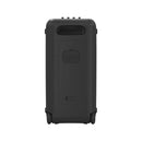 Klipsch Miami pārnēsājamais bezvadu skaļrunis, Maksimālā akustiskā jauda: 105 dB. Akumulatora darbības laiks līdz 18 stundām.