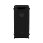 Klipsch New York Portable Wireless Party Speaker Maksimālā akustiskā jauda: 110 dB, akumulatora darbības laiks līdz 12 stundām.