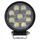 KAMAR LED darba lampa L0076 FLOOD 24 W 1430 lm 12/24 V apaļa ar 9 LED un ECE R10