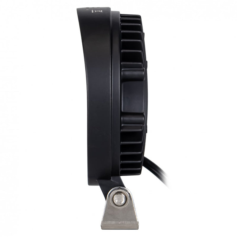 KAMAR LED darba lampa L0076 FLOOD 24 W 1430 lm 12/24 V apaļa ar 9 LED un ECE R10