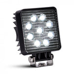 KAMAR LED Work Light L0077 24 W 1280 lm 12/24 V Square FLOOD with 9 LEDs and ECE R10