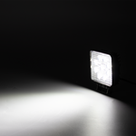 KAMAR LED Work Light L0077 24 W 1280 lm 12/24 V Square FLOOD with 9 LEDs and ECE R10