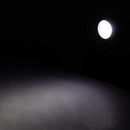 LED CREE 10W(800Lm) work light 9-32V, IP67, cold white light 6500K, intended for tractors, SUVs, forestry equipment