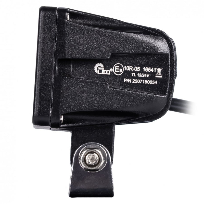 LED CREE 10W(800Lm) work light 9-32V, IP67, cold white light 6500K, intended for tractors, SUVs, forestry equipment