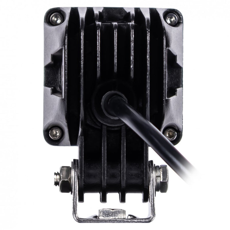 LED CREE 10W(800Lm) work light 9-32V, IP67, cold white light 6500K, intended for tractors, SUVs, forestry equipment