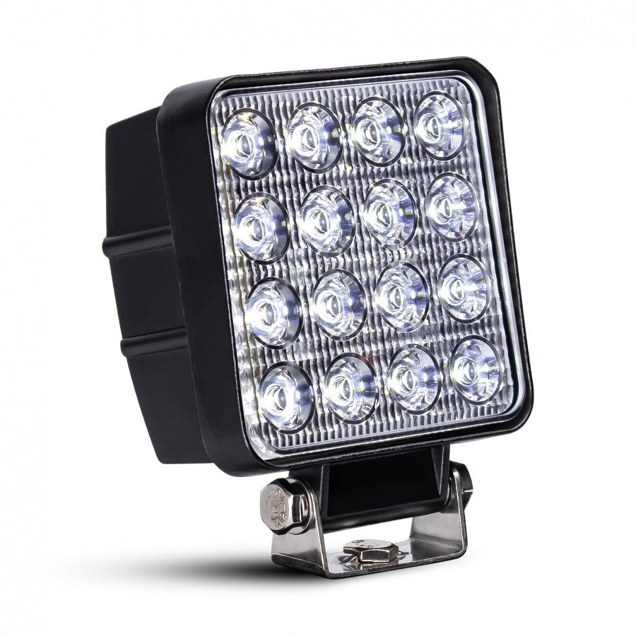 KAMAR LED darba lampa L0081-B FLOOD 24 W 2100 lm 12/24 V ar 16 LED un ECE R10