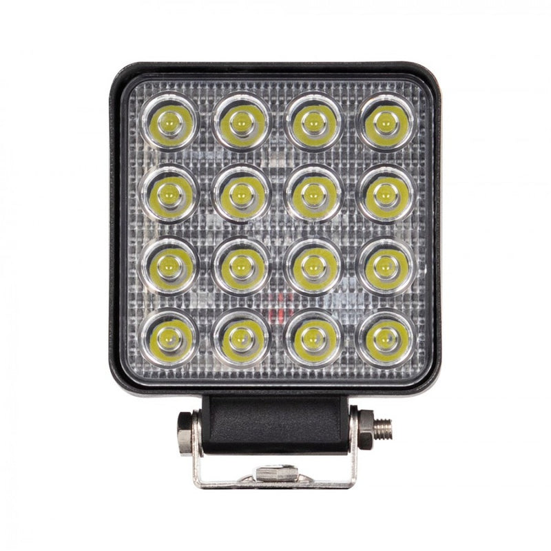 KAMAR LED darba lampa L0081-B FLOOD 24 W 2100 lm 12/24 V ar 16 LED un ECE R10