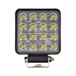 KAMAR LED darba lampa L0081-B FLOOD 24 W 2100 lm 12/24 V ar 16 LED un ECE R10
