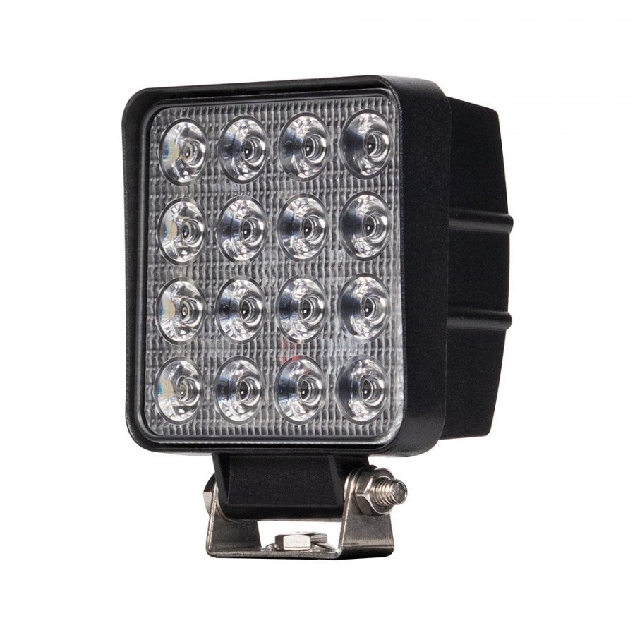 KAMAR LED darba lampa L0081-B FLOOD 24 W 2100 lm 12/24 V ar 16 LED un ECE R10