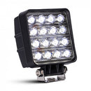 LED CREE 48W (3071Lm) arbetslampa 9-32V, kallvit 6500K, IP67, för traktorer, terrängfordon, skogsmaskiner