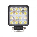 LED CREE 48W (3071Lm) arbetslampa 9-32V, kallvit 6500K, IP67, för traktorer, terrängfordon, skogsmaskiner