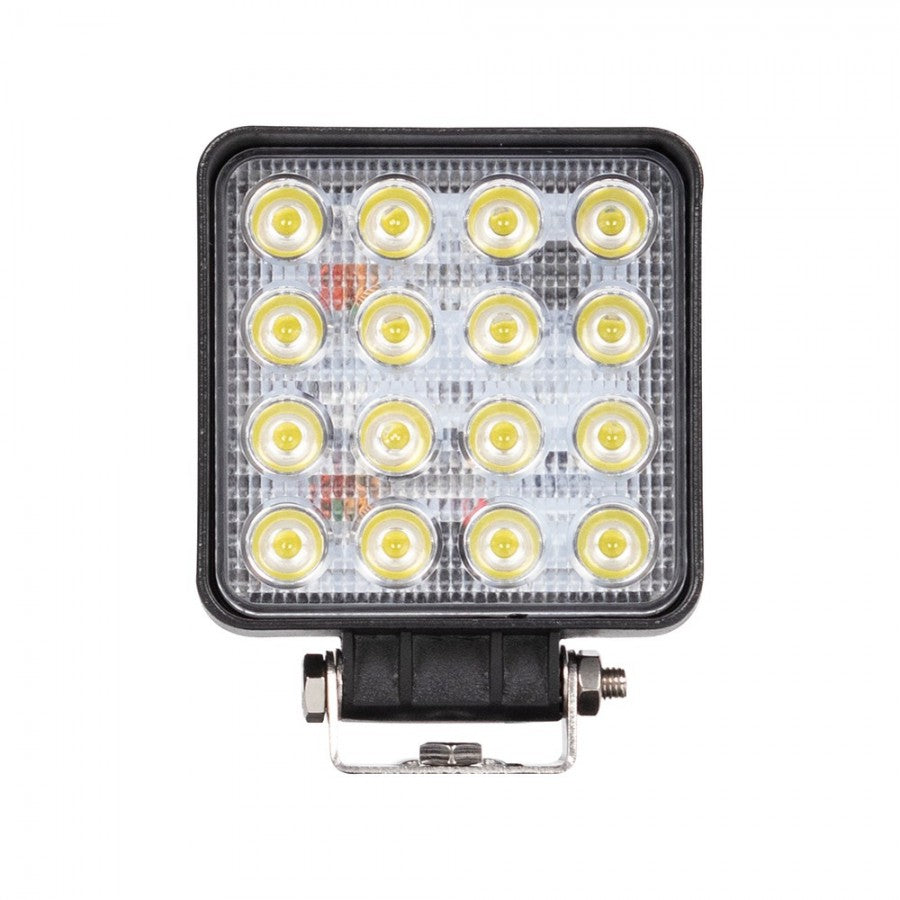 KAMAR LED Work Light L0081 FLOOD 43 W 2100 lm 12/24 V with 16 LEDs and ECE R10
