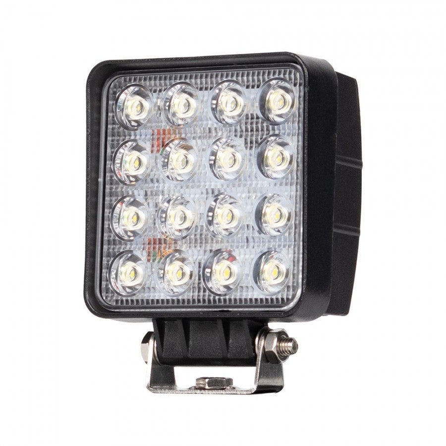 KAMAR LED Work Light L0081 FLOOD 43 W 2100 lm 12/24 V with 16 LEDs and ECE R10