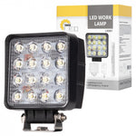 KAMAR LED Work Light L0081 FLOOD 43 W 2100 lm 12/24 V with 16 LEDs and ECE R10