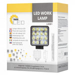 KAMAR LED Work Light L0081 FLOOD 43 W 2100 lm 12/24 V with 16 LEDs and ECE R10