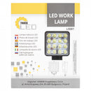 LED CREE 48W (3071Lm) arbetslampa 9-32V, kallvit 6500K, IP67, för traktorer, terrängfordon, skogsmaskiner