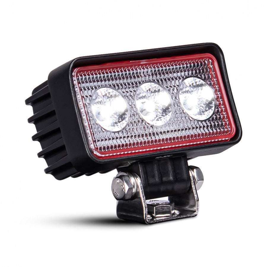 KAMAR LED darba lampa 3 LED Flood ar plaša leņķa apgaismojumu kravas automašīnām un darba tehnikai
