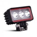 KAMAR LED darba lampa 3 LED Flood ar plaša leņķa apgaismojumu kravas automašīnām un darba tehnikai