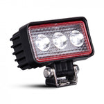 KAMAR LED darba lampa 3 LED Flood ar plaša leņķa apgaismojumu kravas automašīnām un darba tehnikai