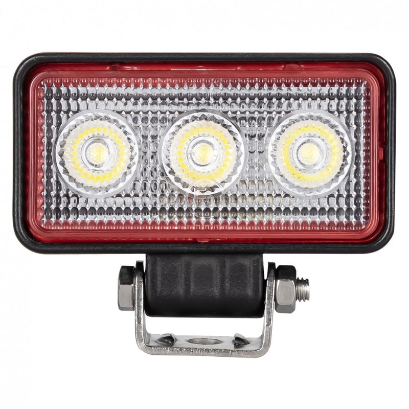 KAMAR LED darba lampa 3 LED Flood ar plaša leņķa apgaismojumu kravas automašīnām un darba tehnikai
