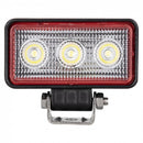 KAMAR LED darba lampa 3 LED Flood ar plaša leņķa apgaismojumu kravas automašīnām un darba tehnikai
