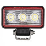 KAMAR LED darba lampa 3 LED Flood ar plaša leņķa apgaismojumu kravas automašīnām un darba tehnikai